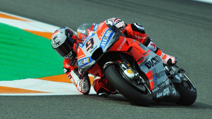 MotoGp, Petrucci al comando nei test di Jerez