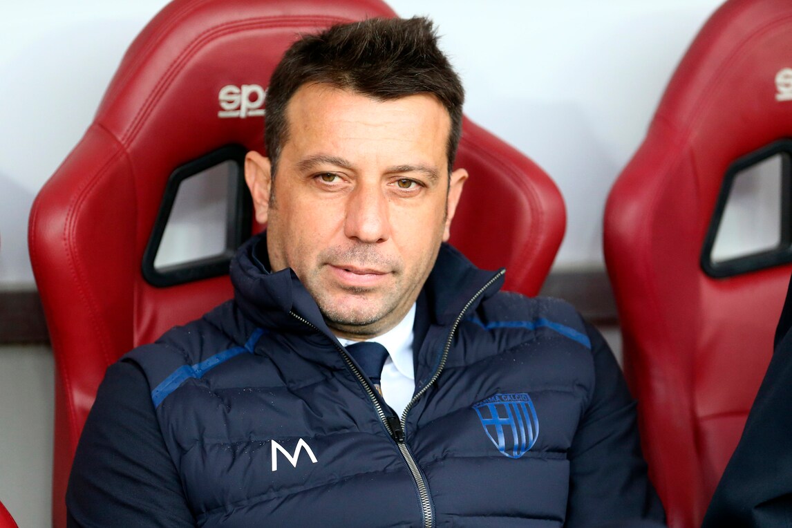Serie A Parma, D'Aversa: «Complimenti ai ragazzi»