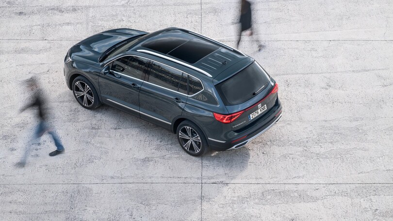 Seat Tarraco: foto