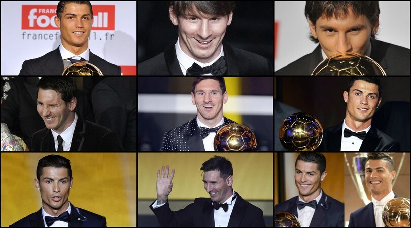 Pallone d'oro, tutti i vincitori anno per anno dal 2008 a oggi