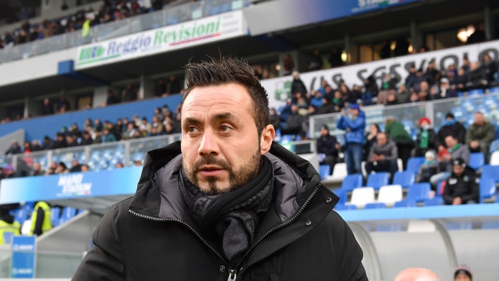 Coppa Italia Sassuolo, De Zerbi: «Dobbiamo dare tutto»