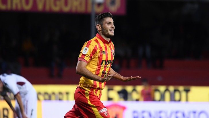 Coppa Italia Benevento-Cittadella 1-0. Bandinelli vale l'Inter per i giallorossi