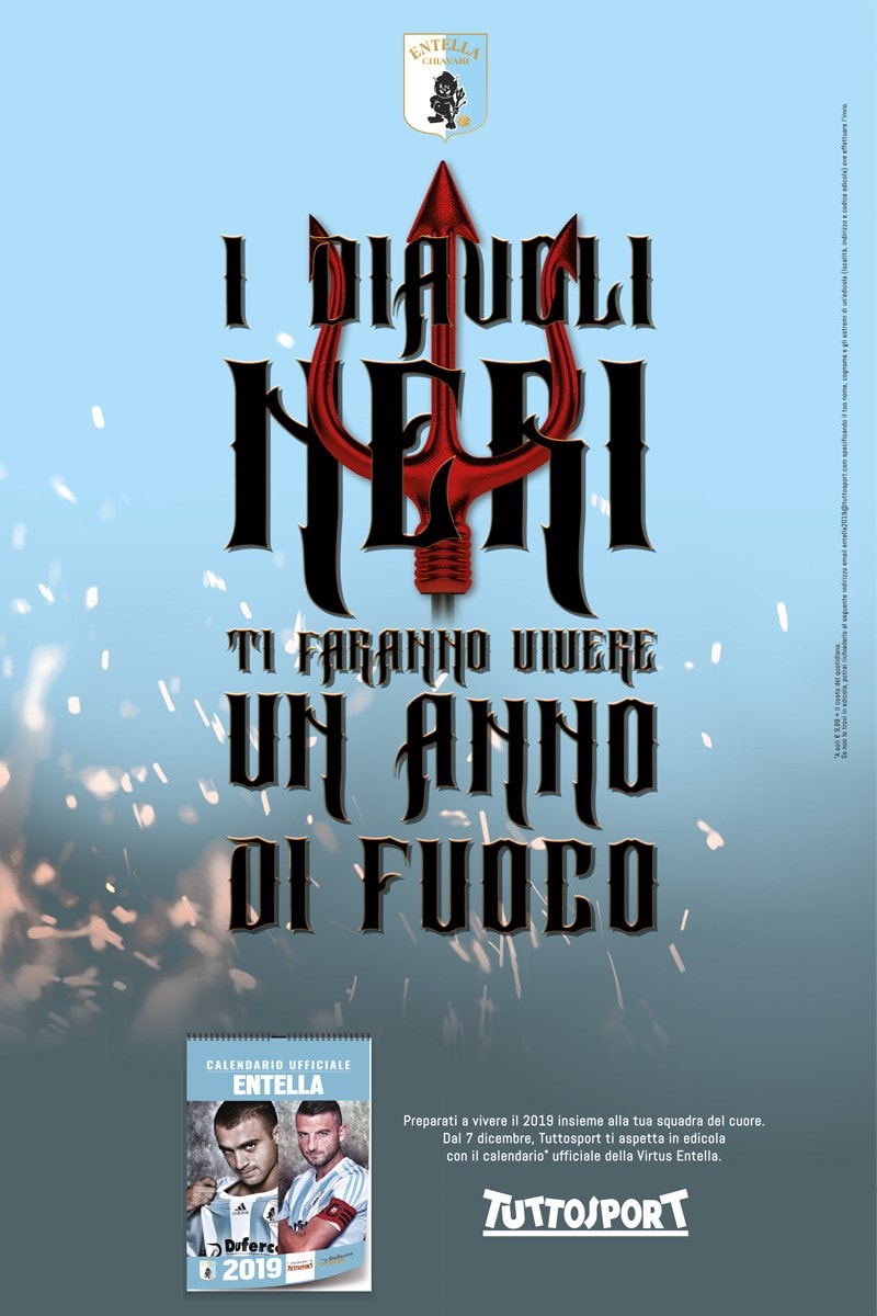 Calendario Virtus Entella