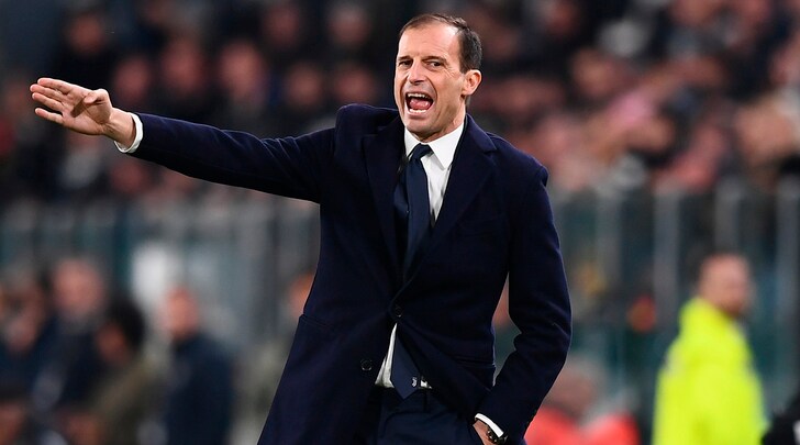 Allegri: «L'Inter? Mercoledì è più importante. Bentancur in dubbio, Emre Can è pronto»