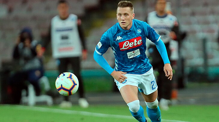 Napoli, Zielinski ci crede: «La Juventus ha un calendario più duro»
