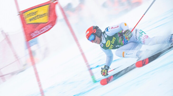 SuperG, troppa neve a St.Moritz: annullata la sciata in pista
