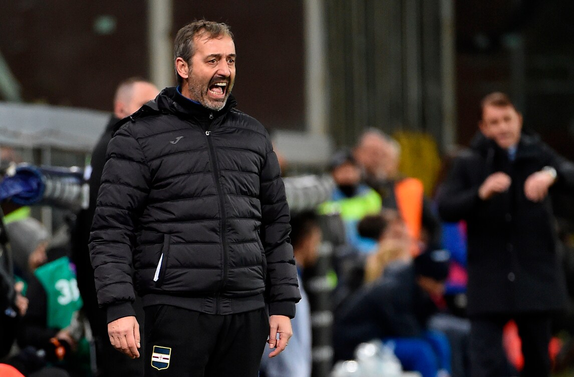 Serie A Sampdoria, Giampaolo: «Lazio Ferrari ingolfata? Non saremo noi il loro meccanico»