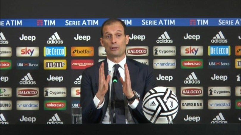 Allegri: "Juve killer? No, stasera efficaci e concreti"