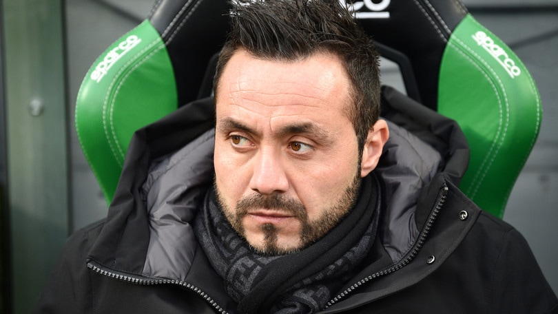 Serie A Sassuolo, De Zerbi: �Fiorentina? Sar� un braccio di ferro�