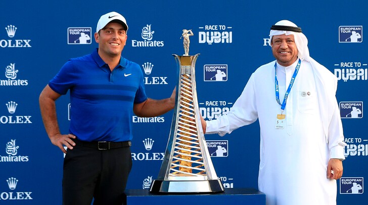Golf, la BBC celebra Molinari: «Superstar globale»