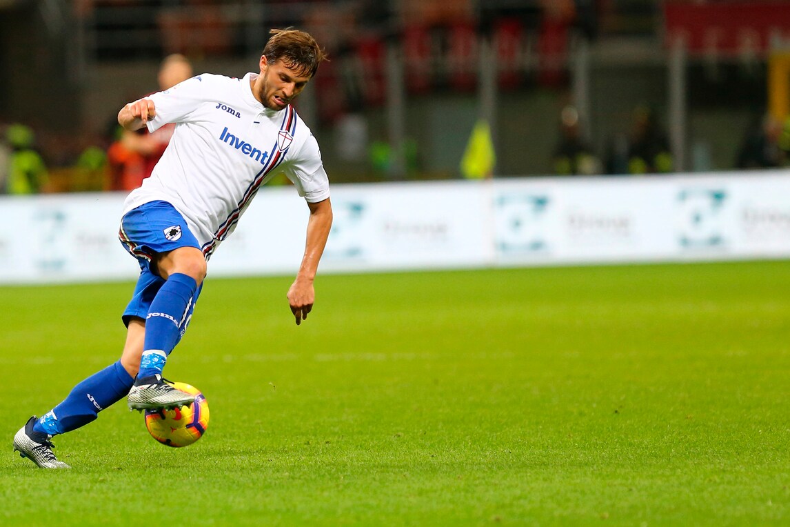 Serie A Sampdoria, da valutare Bereszynski alla ripresa