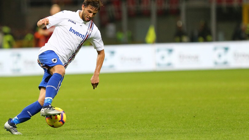 Serie A Sampdoria, da valutare Bereszynski alla ripresa