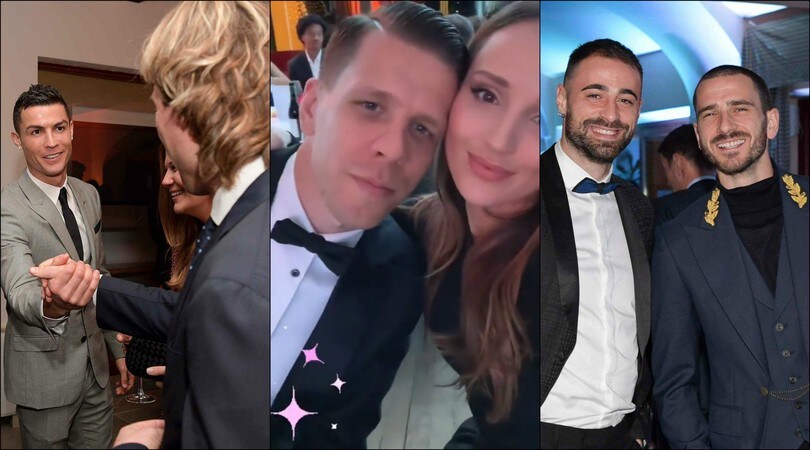 Juventus, brindisi e sorrisi alla cena di Natale