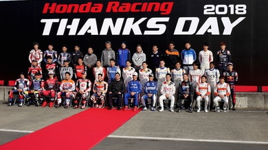 Honda Racing Thanks Day 2018 - LE FOTO