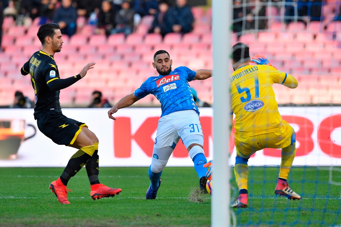 Serie A Frosinone, lavoro a parte per Gori
