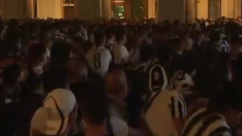 La Cassazione sui fatti di Piazza San Carlo, è omicidio preterintenzionale