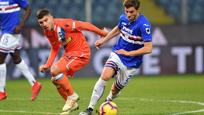 Serie A Sampdoria, Bereszynski ko: lesione muscolare alla coscia