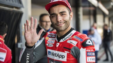 MotoGp Ducati, Petrucci: «Con Dovizioso ho un grande rapporto»