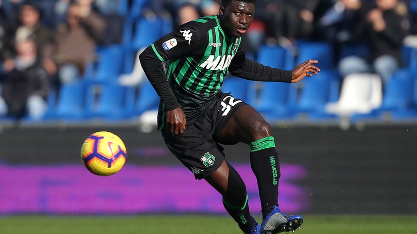Serie A Sassuolo, Duncan: «Contro il Frosinone vogliamo vincere»