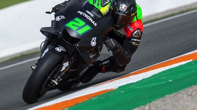 MotoGp Petronas, Morbidelli: «A febbraio sapremo dove possiamo arrivare»