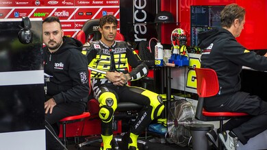 MotoGp Aprilia, Iannone: «Abbiamo una buona base di partenza»