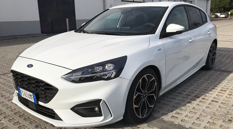 Prova: Ford Focus ST line Co-Pilot
