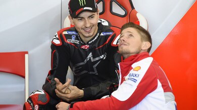 MotoGp, Stoner: «Lorenzo, con la Honda sarà più facile vincere»