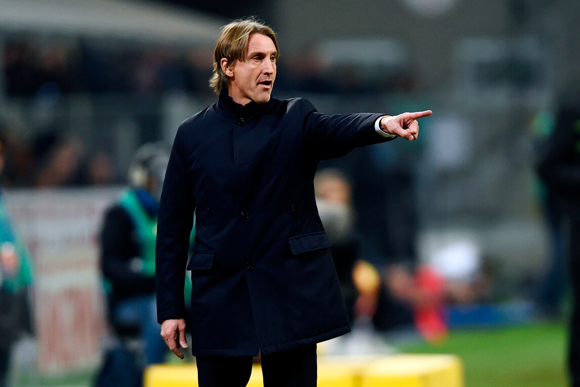 Serie A Udinese, Nicola: «Cambio di allenatore passaggio importante per il Frosinone»