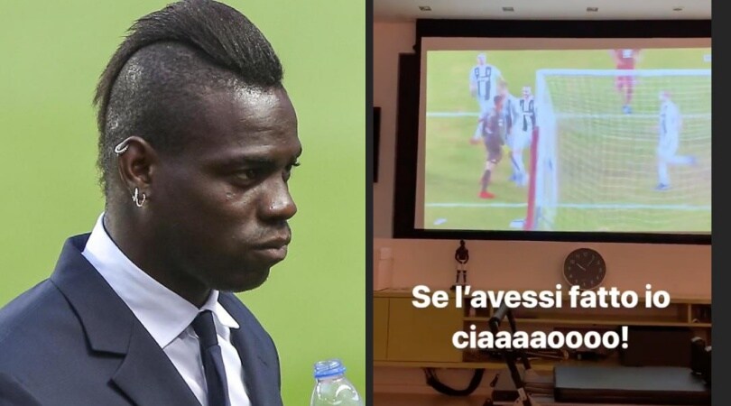 Balotelli sul contatto Ronaldo-Ichazo: «Se l'avessi fatto io...»