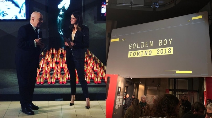 Golden Boy, le foto della conferenza stampa