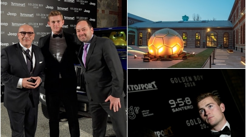 Golden Boy 2018, il gran gala alle OGR di Torino