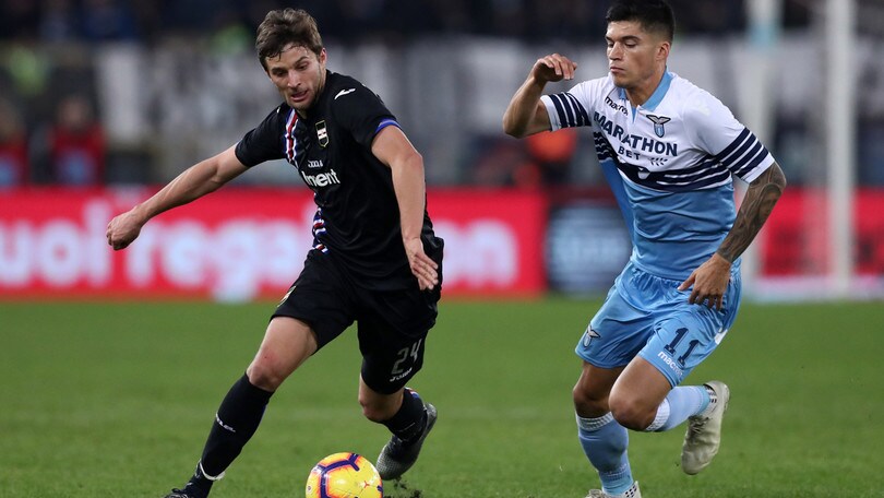 Serie A Sampdoria, per Bereszynski programma di recupero in acqua