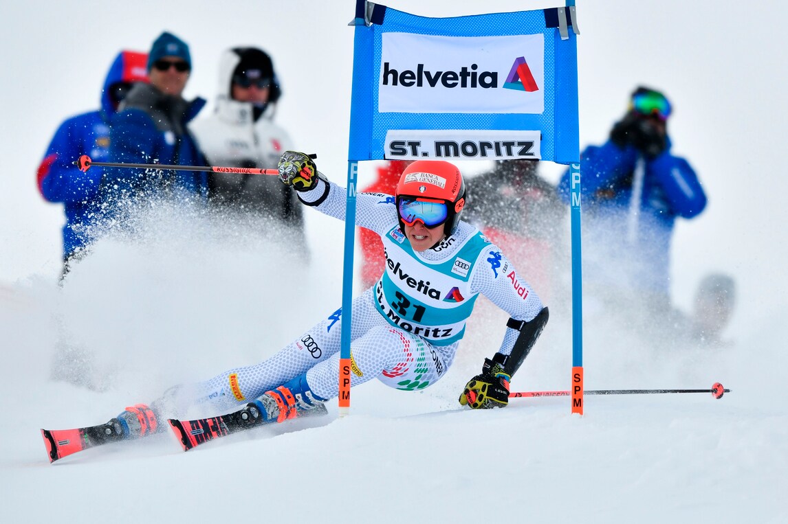 Sci, Coppa del Mondo: la Brignone ci prova a Courchevel