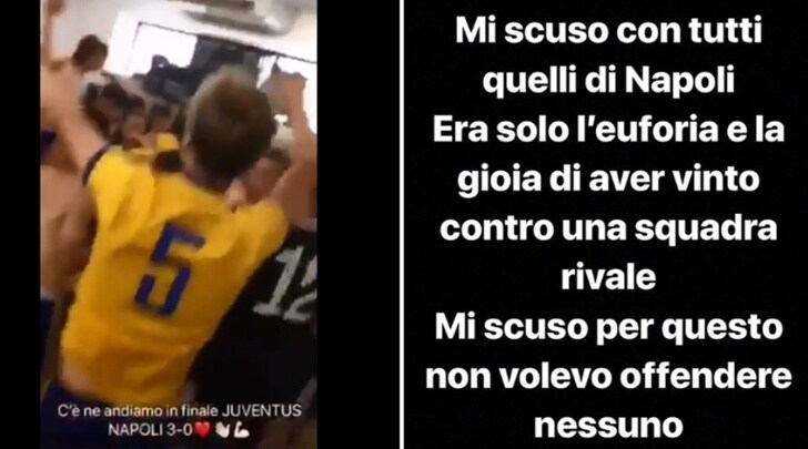 Cori anti-Napoli: squalificati 25 baby della Juventus