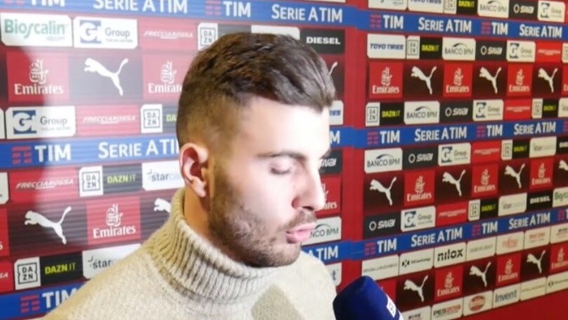Cutrone: "Reazione a Bologna? Ho sbagliato"