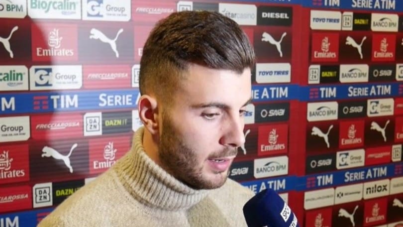 Cutrone: "Sappiamo quanto è forte Higuain"