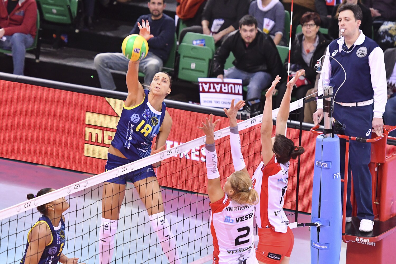 Volley: Champions Femminile, Scandicci supera Lodz e rilancia le proprie ambizioni