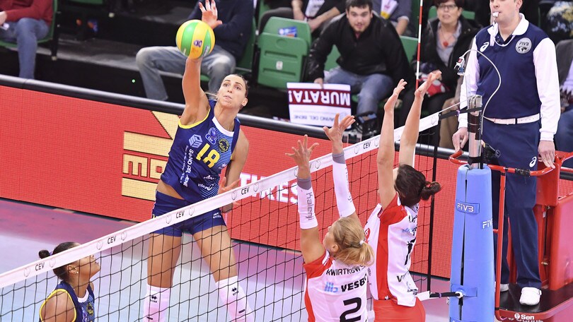 Volley: Champions Femminile, Scandicci supera Lodz e rilancia le proprie ambizioni