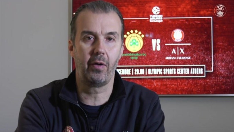 Pianigiani: "Contro il Panathinaikos sarà dura, ma vogliamo giocarcela"