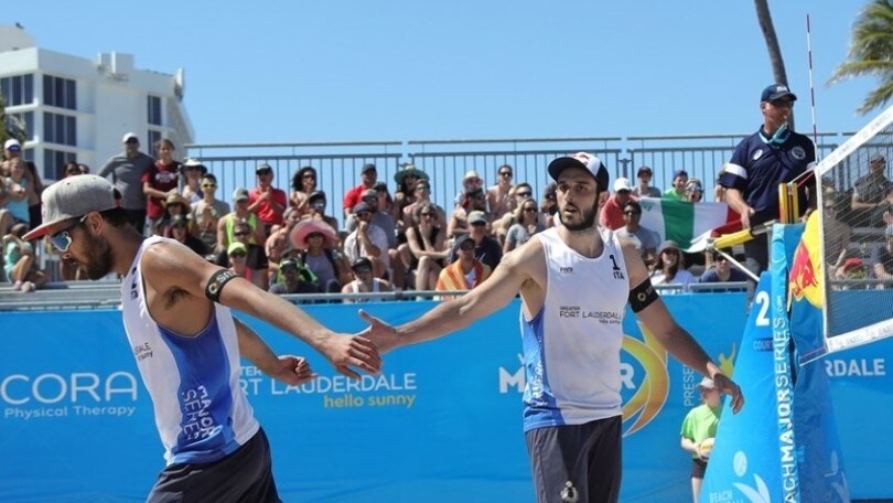 Beach Volley: la Fipav ha deciso le coppie azzurre e gli staff per il 2019