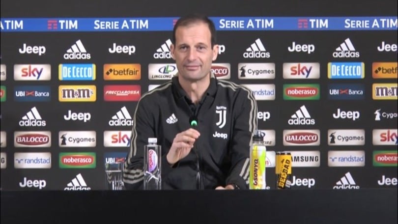 Allegri: &quot;Cristiano Ronaldo giocherà&quot;