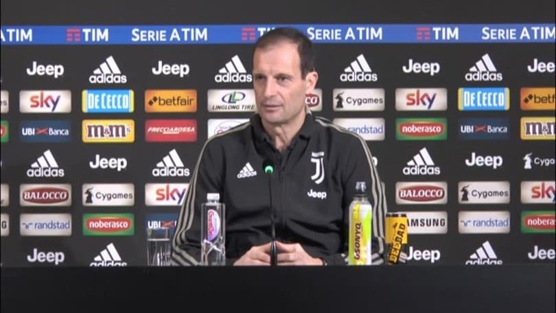 Allegri sul mercato: &quot;Nessuna lettera a Babbo Natale&quot;