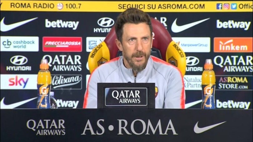 Di Francesco: "La Juve è ancora più forte"