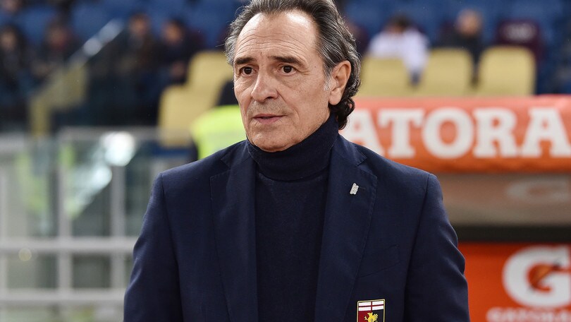 Serie A Genoa, Prandelli: «Con l'Atalanta dovrò lasciare da parte le emozioni»