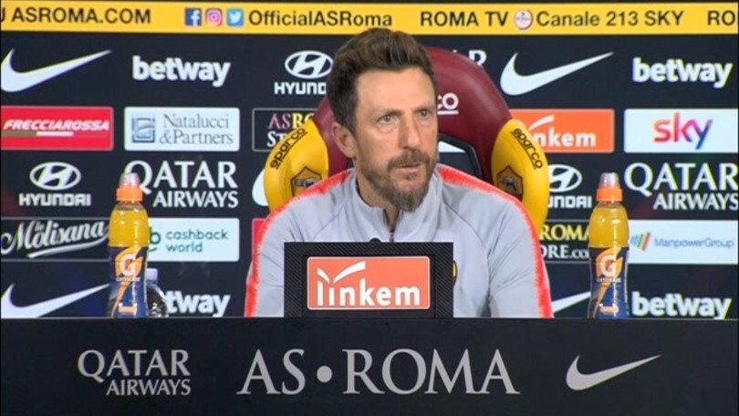 Di Francesco: "Mercato? Bisogna fare qualcosa"