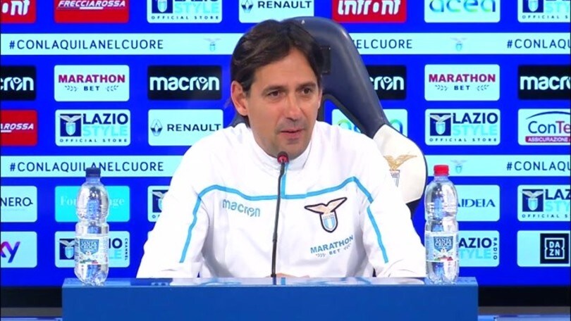 Simone Inzaghi: "Siamo una buona rosa"