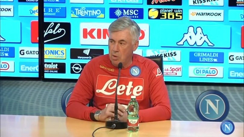 Ancelotti: "Speriamo ci sia gente allo stadio durante le feste"