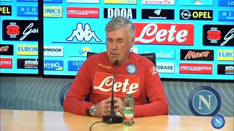 Ancelotti: "Diffidati Koulibaly e Insigne? Giocheranno"