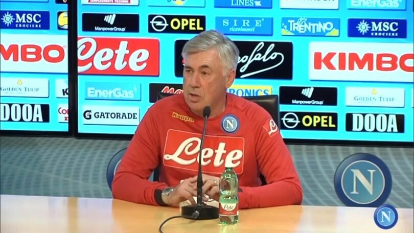 Ancelotti: "Nessun acquisto a gennaio"