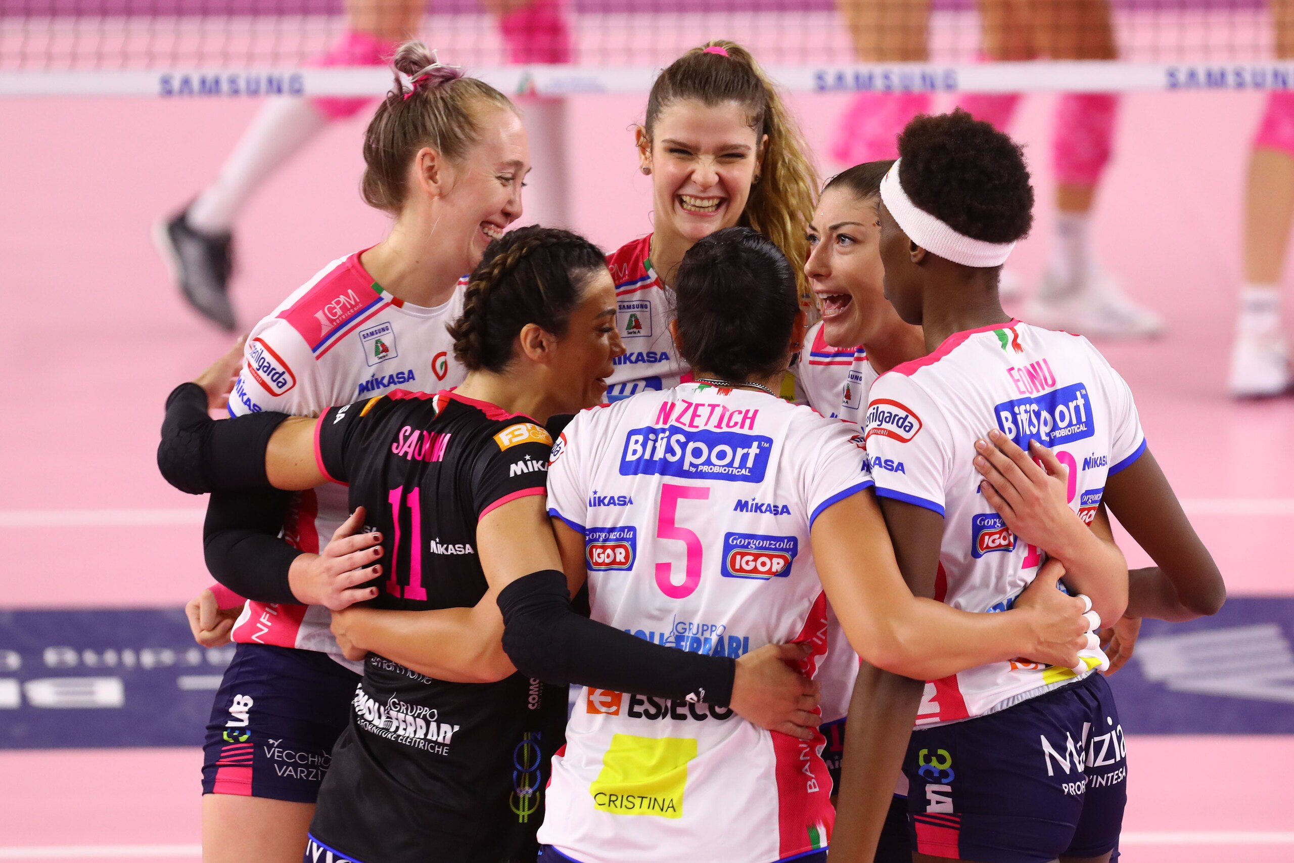 Volley: A1 Femminile, Busto-Novara è il big match dell' 11a giornata